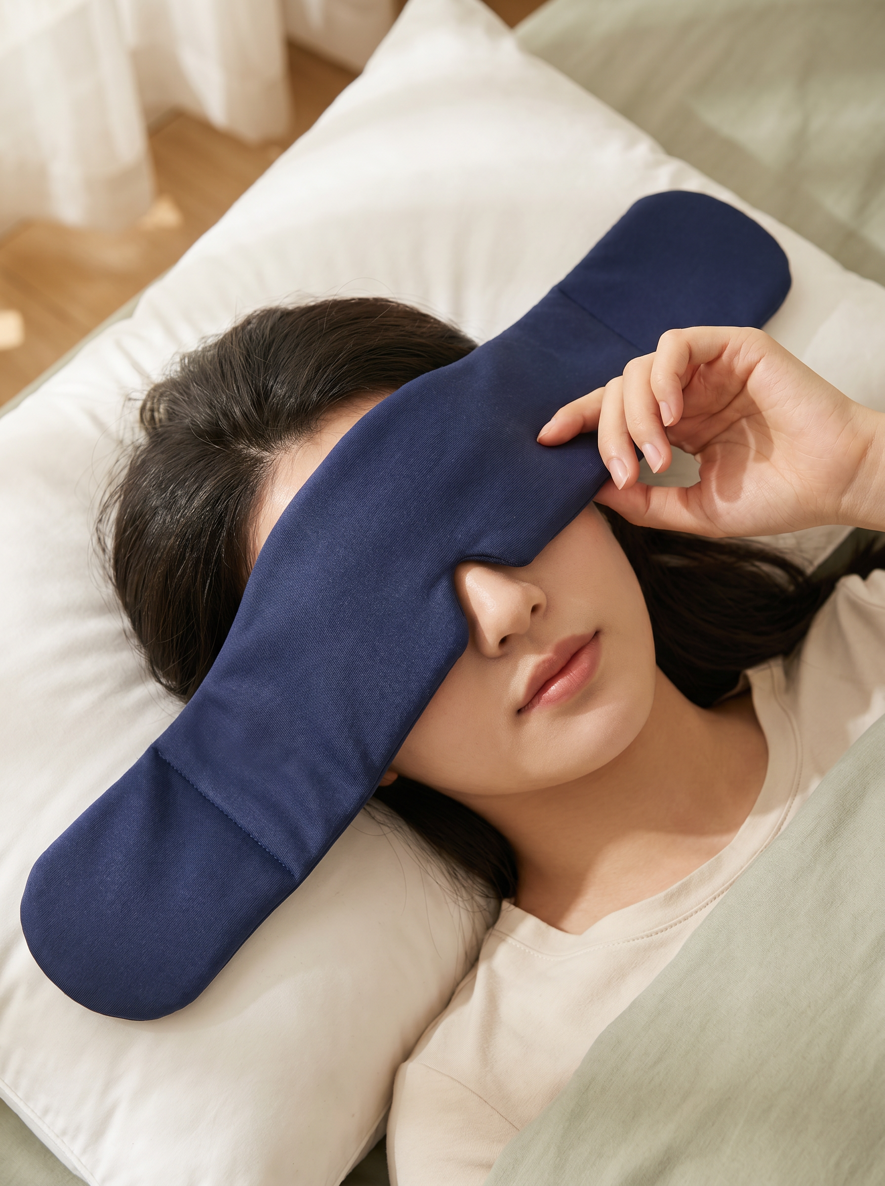 Calmroot Weighted Eye Mask