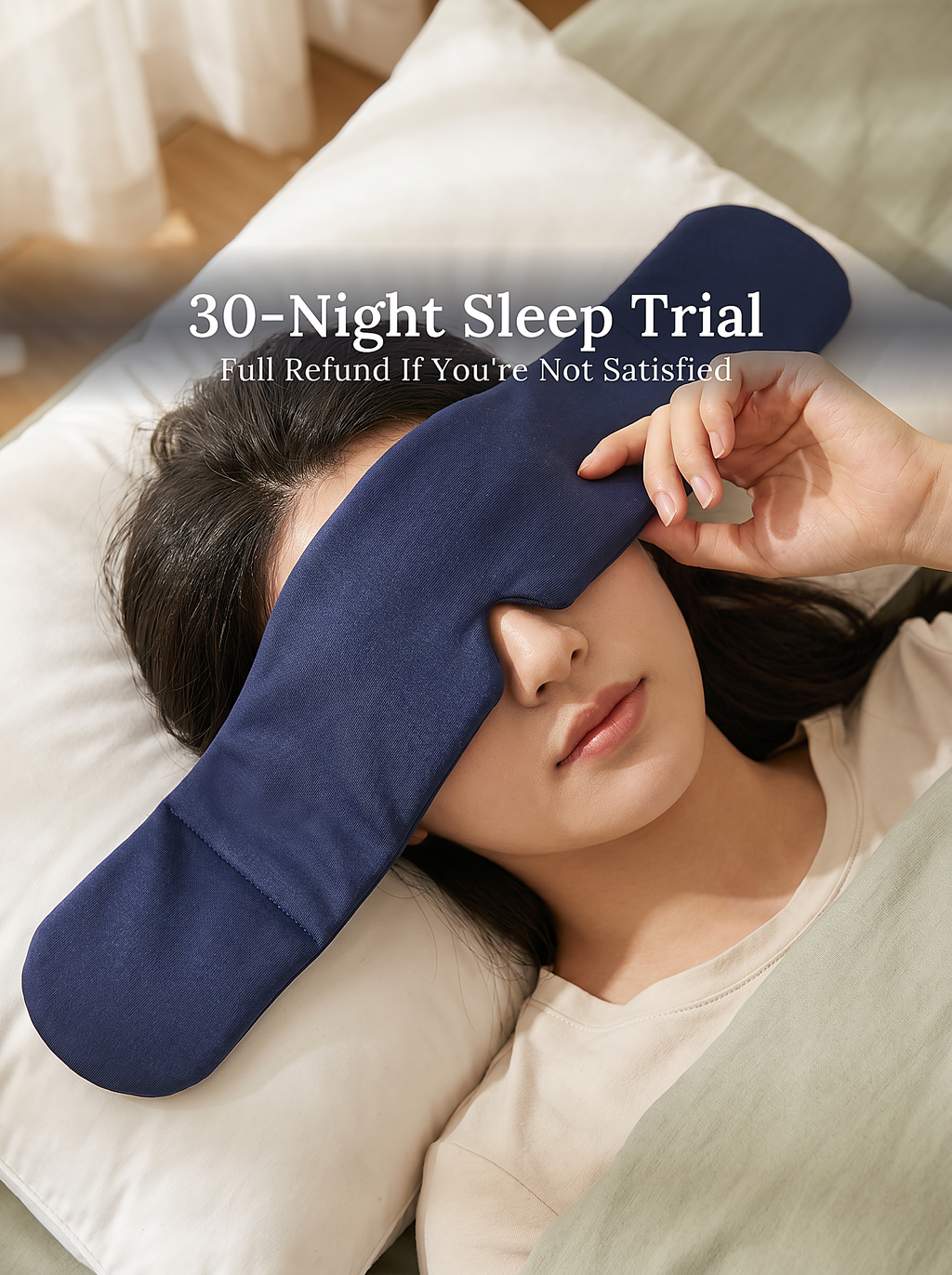 Calmroot Weighted Eye Mask