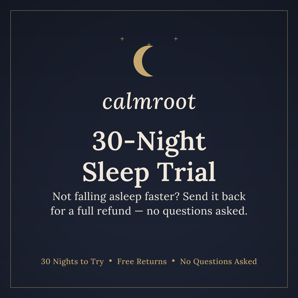 Calmroot Weighted Eye Mask